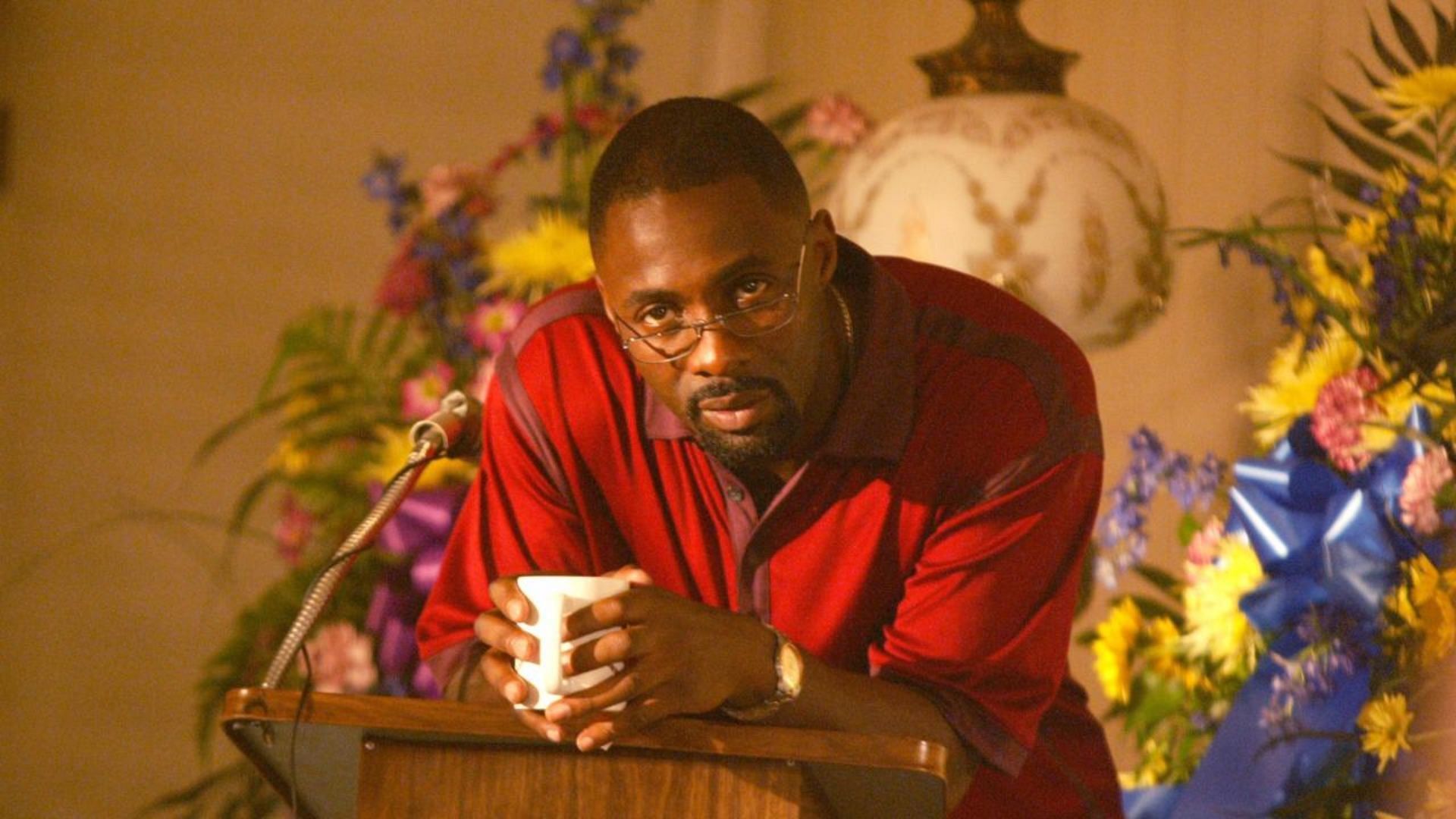 Elba as Bell (Image via HBO)